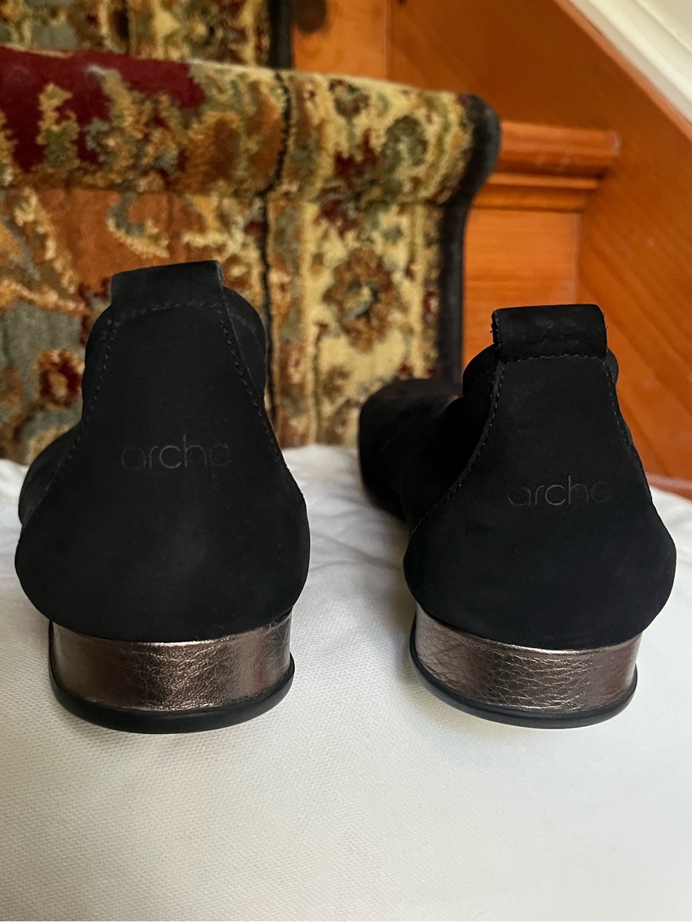 Arche Laius Ballerina Size 8 Black - Picture 5 of 9